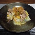 ♡ayu1118♡'s cooksnap of when they made ネギダレがうますぎ☆豚肉と白菜の重ね蒸し.