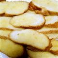 kamesanta's cooksnap of when they made ラスク☆簡単☆我が家の定番おやつ☆.