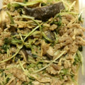 トマトはリコピン's cooksnap of when they made 豆苗としいたけの中華風味噌炒め.