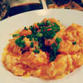 とっとキッチン's cooksnap of when they made 揚げないエビマヨ～(⌒‐⌒).