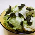 赤い電話's cooksnap of when they made レタスサラダ〜.