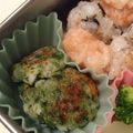 ぐぅぴぐ's cooksnap of when they made 離乳食・後期 スプーンで作る白身魚おやき.