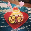 新米主婦＊＊'s cooksnap of when they made 1歳のバースデーケーキ.