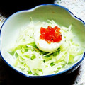ののっく's cooksnap of when they made 簡単♪アレンジゆで卵.