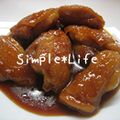 pandaiiiiii's cooksnap of when they made とりももの照り焼き.