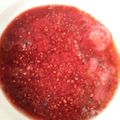 ayako_ko's cooksnap of when they made レンジで☆低糖いちごジャム.