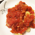 がうでぃ's cooksnap of when they made 簡単ニョッキのトマトソース.