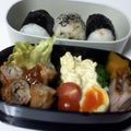 かれん523's cooksnap of when they made 巻き巻きポークチャップ風.