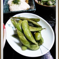 ＴＯＭＯＷＡＴ's cooksnap of when they made 焼いておいしい♪　冷凍枝豆.