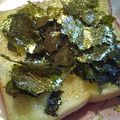 彩結実's cooksnap of when they made 超安！美味しい！わさびマヨトースト.
