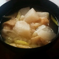 ronnron's cooksnap of when they made かぶと油揚げの味噌汁.