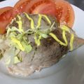 りりゆうじーん's cooksnap of when they made 豚肉とキャベツのこんがりロール.