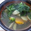 まっちん大好き's cooksnap of when they made フェンネルのスープ.