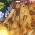 めのおう's cooksnap of when they made 簡単！！レンコンのきんぴら黒胡椒風味.