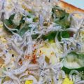 snopy♪'s cooksnap of when they made 簡単♪しらすトースト.