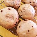 chocospoon's cooksnap of when they made 低温熟成発酵のチョコレートパン.