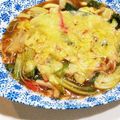 みかりんさん。's cooksnap of when they made -カニカマ青梗菜ღ餡かけグラタン-.