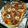 mayu。's cooksnap of when they made グリルで5分。ひき肉のピザ.