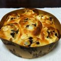 かおﾆｬﾝ子's cooksnap of when they made しっとり♪おいしいチョコチップパン♪.