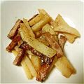 こーちゃん｡'s cooksnap of when they made 焼肉タレマヨde焼き豚ポテトソテ～.