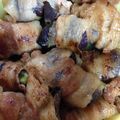 ガルみお's cooksnap of when they made なすと豚肉の重ねロール♬.