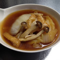 美絵さん's cooksnap of when they made 白菜とお揚げの煮物.
