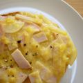 みかん主婦's cooksnap of when they made クリームコーン・トースト♪.