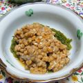 サオリ's cooksnap of when they made ✿青じそドレッシングをめかぶ納豆に✿.