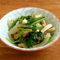 yae221's cooksnap of when they made お弁当に！ほうれん草とエリンギソテー.