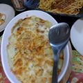 HARU＊SHIN's cooksnap of when they made 簡単☺︎バジルのポテトグラタン♪.