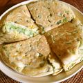 ★かすたねっと★'s cooksnap of when they made 農家のお母さん直伝☆レタスのパンケーキ.