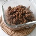 terukom's cooksnap of when they made 【佃煮】ご飯に甘辛☆食べる牛肉そぼろ.
