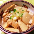 まっそん食堂's cooksnap of when they made 活力なべ☆圧力鍋で大根と油揚げの煮物.