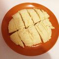 とっとこねこ's cooksnap of when they made HMで簡単！離乳食蒸しパン（卵なし）.
