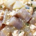 はさみ☆'s cooksnap of when they made 大根とこんにゃくのそぼろ味噌煮.