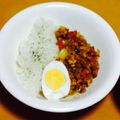 ういんでぃ's cooksnap of when they made 簡単カレーのルーでドライカレー‼.