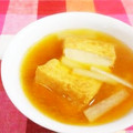 SP♪'s cooksnap of when they made 大根と厚揚げの味噌汁.