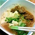 千代ちゃんママ's cooksnap of when they made ★我が家で大人気な肉豆腐★.