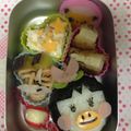 ひろことLOVE's cooksnap of when they made ももかっぱちゃん☆キャラ弁.