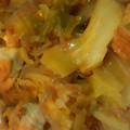シャオツーヨウシャン's cooksnap of when they made 簡単☆野菜の白だし炒め.