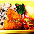 mmmmyu's cooksnap of when they made 鮭のパン粉焼き♡.