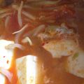 たいがーぷぅ３９'s cooksnap of when they made * ひとり鍋でも美味しい❤豚キムチ鍋 *.