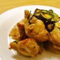 maiharunao's cooksnap of when they made 鶏ごぼうのｶﾞｰﾘｯｸｵｲﾙ炒め.