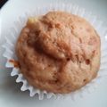 かぴーな's cooksnap of when they made 簡単★たっぷりりんごとシナモンマフィン.