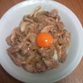 katu_yoshi's cooksnap of when they made 簡単＊うなぎのタレ豚丼➰.