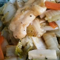 つぐみるく627's cooksnap of when they made 白菜とムネ肉の中華炒め.