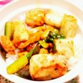 ののっく's cooksnap of when they made お肉やわらか☆焼き鳥丼.