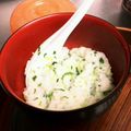 いよぱん's cooksnap of when they made 小松菜のお粥.