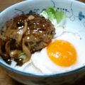 バウンド's cooksnap of when they made ■ランチドレッシングのサラダロコモコ丼■.