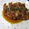 para_hbo's cooksnap of when they made 油淋鶏♡鶏肉のネギじょうゆダレ.